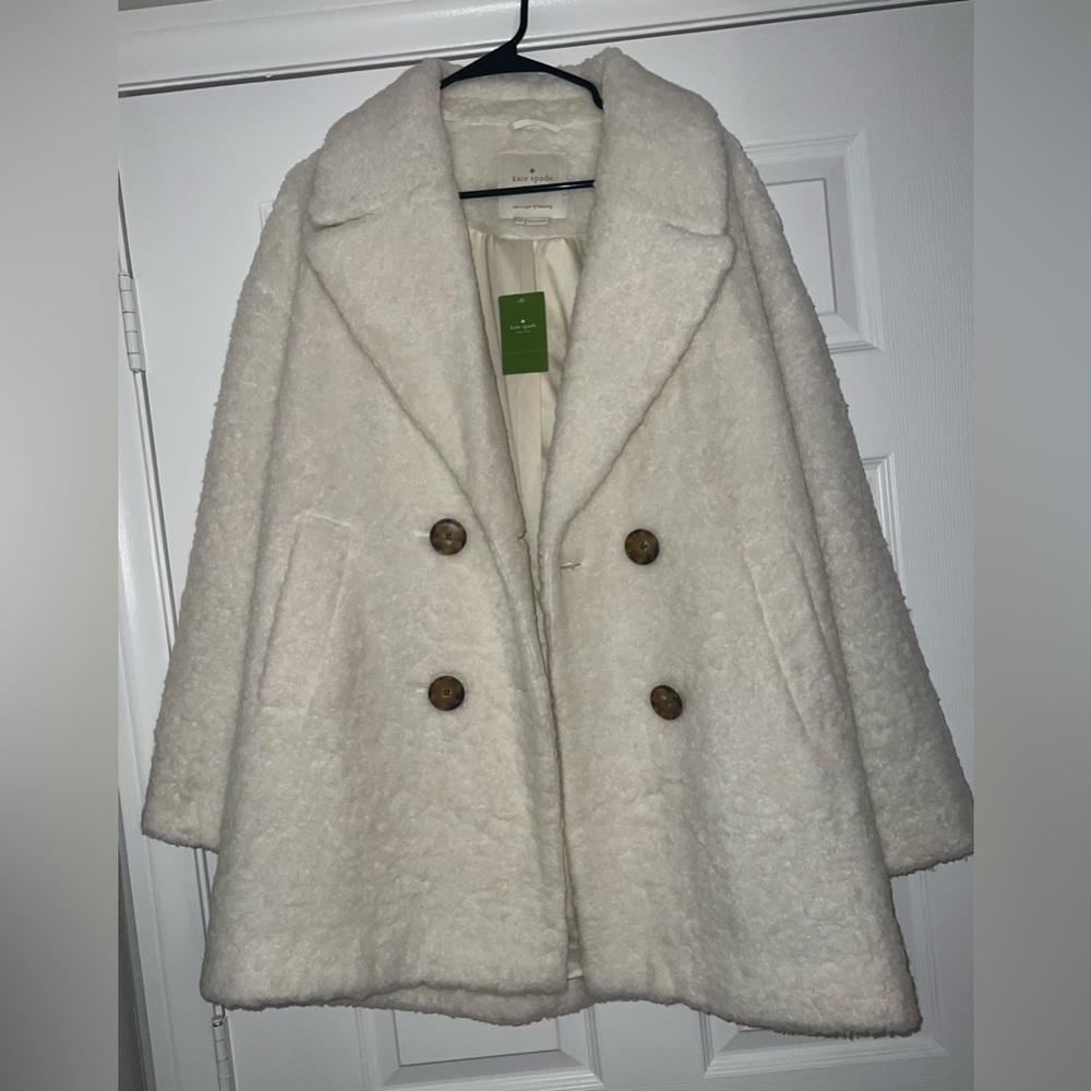 NWT - Kate Spade coat size medium